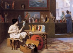 Jean-Léon Gérôme_1893_Painting Breathes Life into Sculpture.jpg